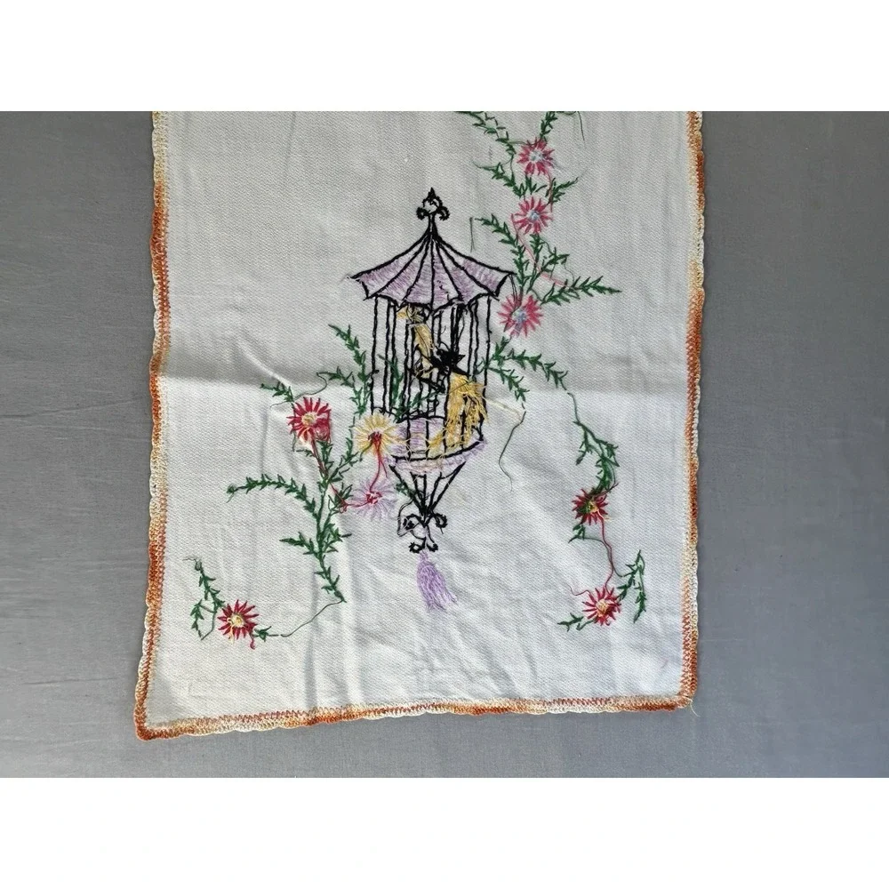 Handmade vintage cotton